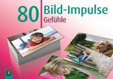 80 Bild-Impulse: Gefühle, m. 80 Karten