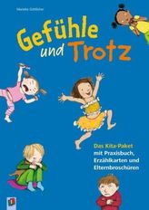 Gefühle und Trotz, m. 10 farb. Karten