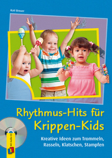 Rhythmus-Hits für Krippen-Kids, m. 1 Audio