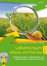 Lebensraum Wiese und Hecke - Klasse 1/2, m. CD-ROM