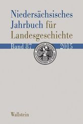 Niedersächsisches Jahrbuch für Landesgeschichte. Bd.87/2015