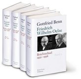 Gottfried Benn - Friedrich Wilhelm Oelze, 4 Bde.