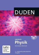 Lehrbuch Physik gymnasiale Oberstufe, m. CD-ROM
