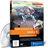 Spiele entwickeln mit Unity 5, DVD-ROM