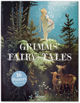 Grimm Fairy Tales. Poster Box