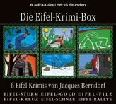 Die Eifel-Krimi-Box, 6 MP3-CDs
