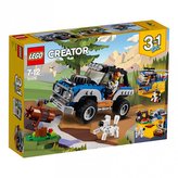 LEGO Creator 31075 Dobrodružství ve vnitrozemí