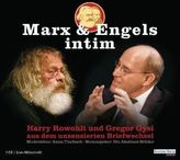 Marx & Engels intim, Audio-CDs