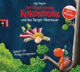 Der kleine Drache Kokosnuss und das Vampir-Abenteuer, 1 Audio-CD