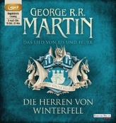 Das Lied von Eis und Feuer - Die Herren von Winterfell, 3 MP3-CDs