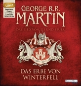 Das Lied von Eis und Feuer - Das Erbe von Winterfell, 3 MP3-CDs