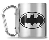 Kovový hrnek s karabinou 240 ml - Batman