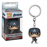 Funko POP Keychains: Marvel - Endgame - Captain America přívěšek na klíče