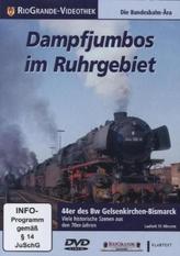 Dampfjumbos im Ruhrgebiet, DVD