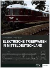 Elektrische Triebwagen in Mitteldeutschland