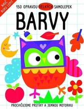 Barvy 150 opravdu velkých samolepek