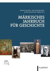 Märkisches Jahrbuch für Geschichte. Bd.114