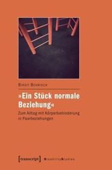 'Ein Stück normale Beziehung'