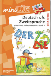 Deutsch als Zweitsprache, Wortschatz und Grammatik - Stufe 2