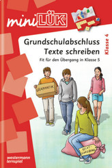 Grundschulabschluss Texte schreiben, Klasse 4