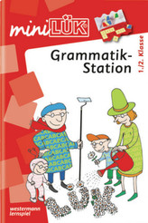 Grammatikstation 1./2. Klasse