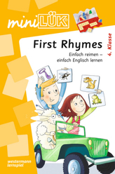 First Rhymes: Einfache Reime - einfach Englisch lernen