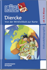 Diercke Von der Wirklichkeit zur Karte: Himmelsrichtungen, Sterne, Höhen, Landschaften, erste Karten