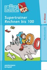 Supertrainer Rechnen bis 100