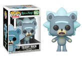 Funko POP Animation: Rick & Morty - Teddy Rick w Chase