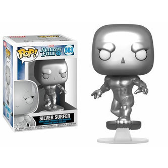 Funko POP Marvel: Fantastic Four - Silver Surfer Funko POP Marvel: Fantastic Four - Silver Surfer