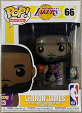 Funko POP NBA S4: Lakers - Lebron James