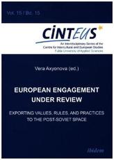 European Engagement under Review