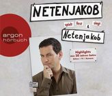 Netenjakob liest, spielt und singt Netenjakob, 1 Audio-CD