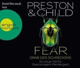 Fear - Grab des Schreckens, 6 Audio-CDs