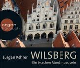 Wilsberg - Ein bisschen Mord muss sein, 4 Audio-CDs