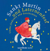 Sankt Martin und Laternenfest, 1 Audio-CD