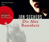 Die Akte Rosenherz, 5 Audio-CDs