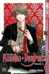 Rosario + Vampire Season II. Bd.10