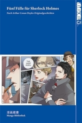 Manga-Bibliothek - Fünf Fälle für Sherlock Holmes