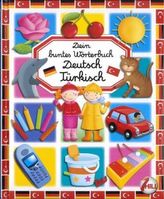 Dein buntes Wörterbuch Deutsch-Türkisch