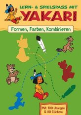 Lern- & Spielspass mit Yakari: Formen, Farben, Kombinieren