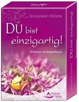 Du bist einzigartig!, Affirmationskarten u. Buch