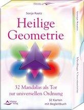 Heilige Geometrie, Meditationskarten u. Begleitbuch