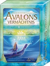 Avalons Vermächtnis, Meditationskarten m. Buch