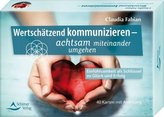 Wertschätzend kommunizieren, 40 Karten mit Anleitung