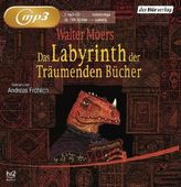 Das Labyrinth der Träumenden Bücher, 2 MP3-CDs