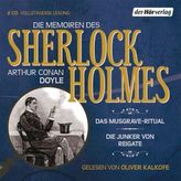 Die Memoiren des Sherlock Holmes, 2 MP3-CDs