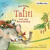 Tafiti und das Riesenbaby, 1 Audio-CD. Bd.3