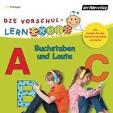 Die Vorschul-Lernraupe - Buchstaben und Laute, 1 Audio-CD