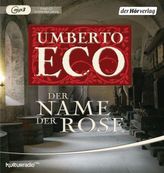 Der Name der Rose, 3 MP3-CDs